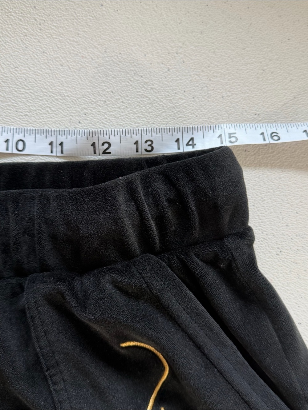 Baby Phat Velour Track Suit Y2K 2 pc Set Zip Up Jacket Pants Womens  black - Picture 11 of 16